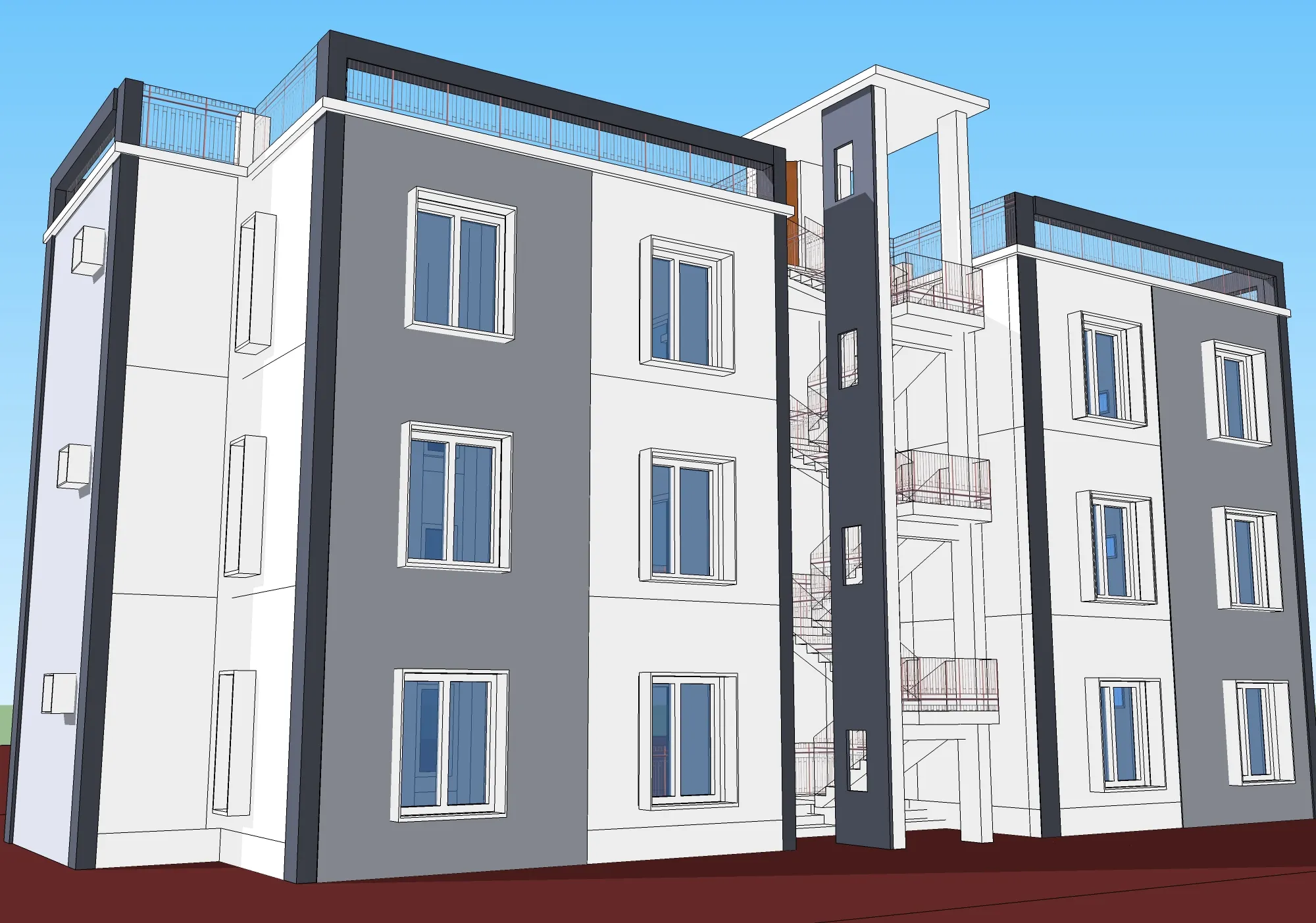 LIGHT HOUSE PMC DD BLOCK